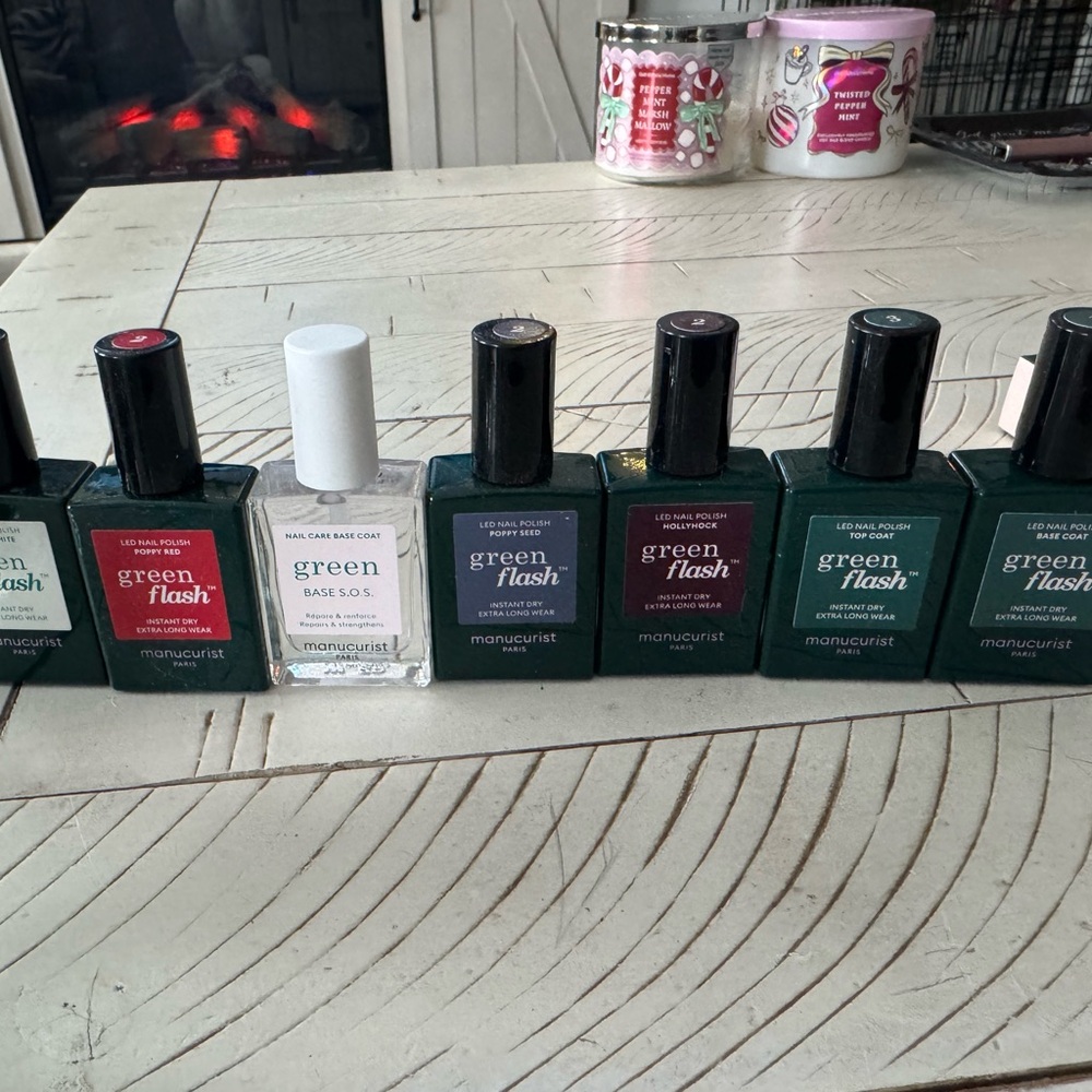 Manicurist Green Flash Set